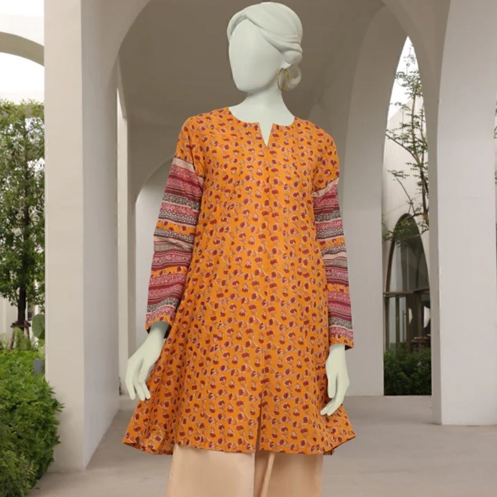 JUNAID JAMSHED PAKISTANI DESIGNER DRESS KURTA - Picture 3 of 5